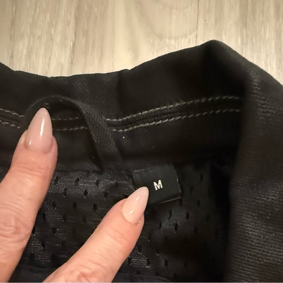 Harley-Davidson Women’s Specter Coated Denim Riding Jacket Coat – Size M - Picture 9 of 9